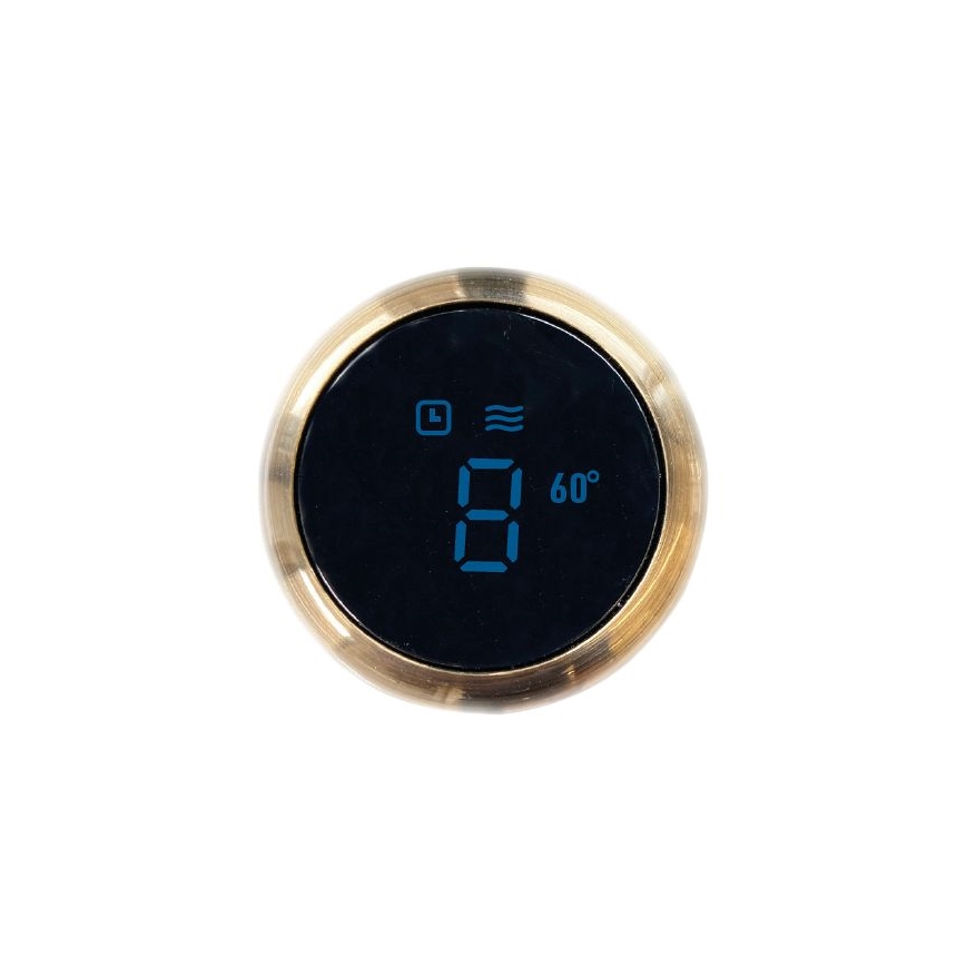 Stylies - Ventilador de mesa CEPHEUS 24W/230V negro