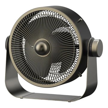 Stylies - Ventilador de pie CASTOR 40W/230V negro