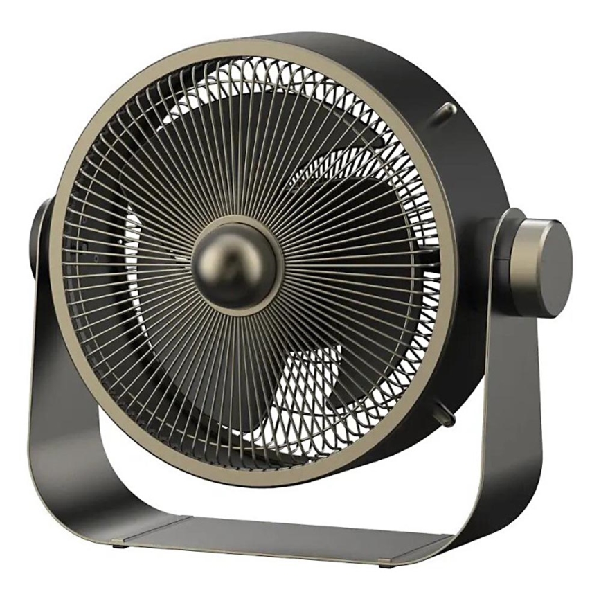 Stylies - Ventilador de pie CASTOR 40W/230V negro