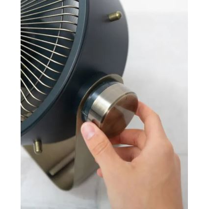 Stylies - Ventilador de pie CASTOR 40W/230V negro
