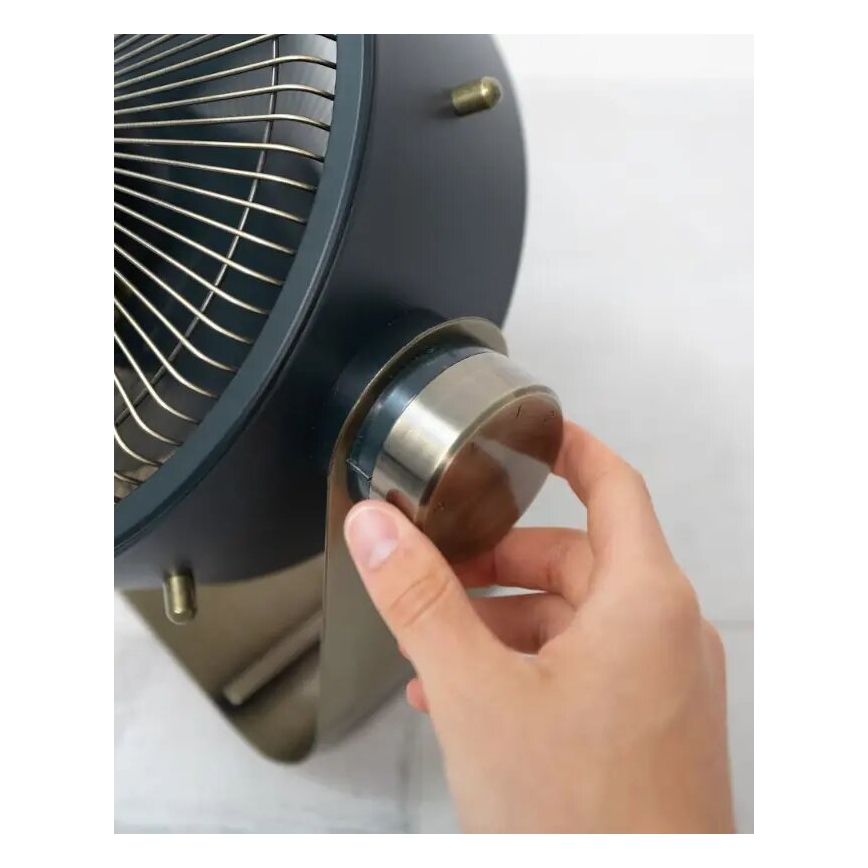 Stylies - Ventilador de pie CASTOR 40W/230V negro