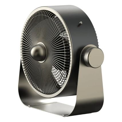 Stylies - Ventilador de pie CASTOR 40W/230V negro