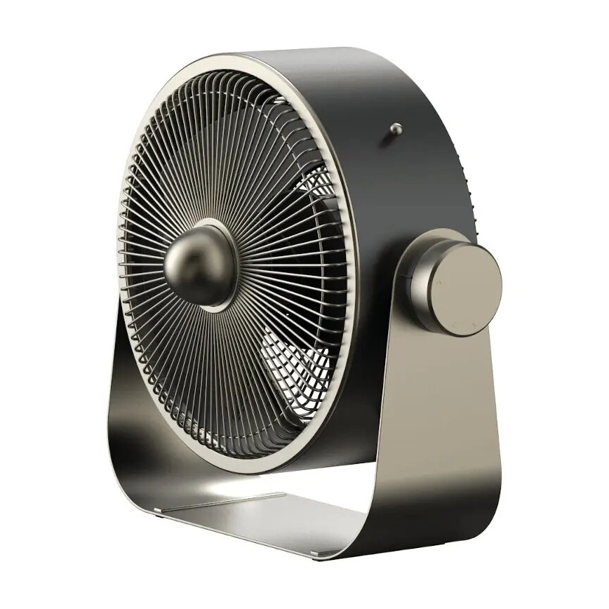 Stylies - Ventilador de pie CASTOR 40W/230V negro