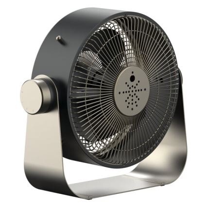Stylies - Ventilador de pie CASTOR 40W/230V negro