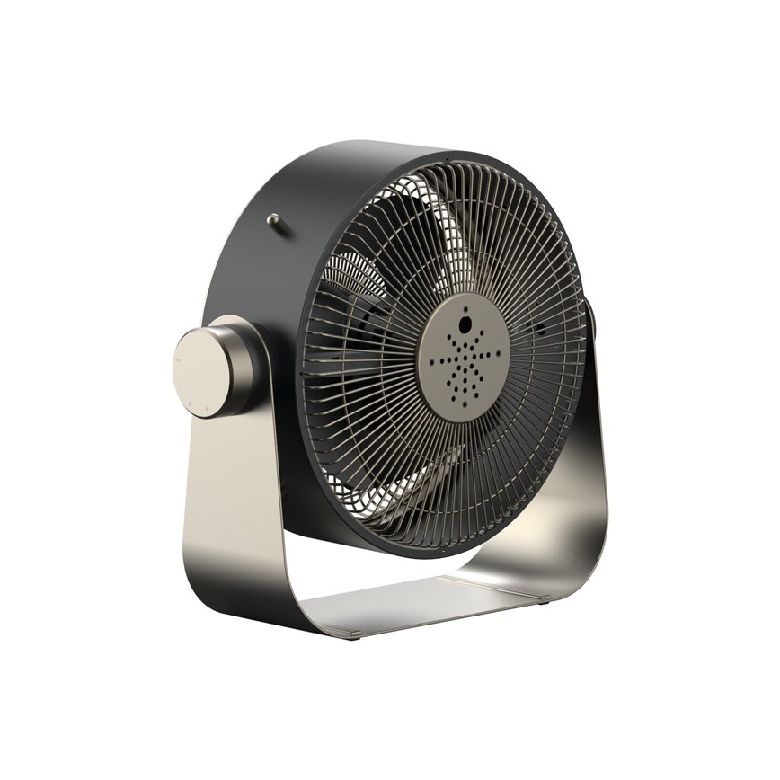 Stylies - Ventilador de pie CASTOR 40W/230V negro