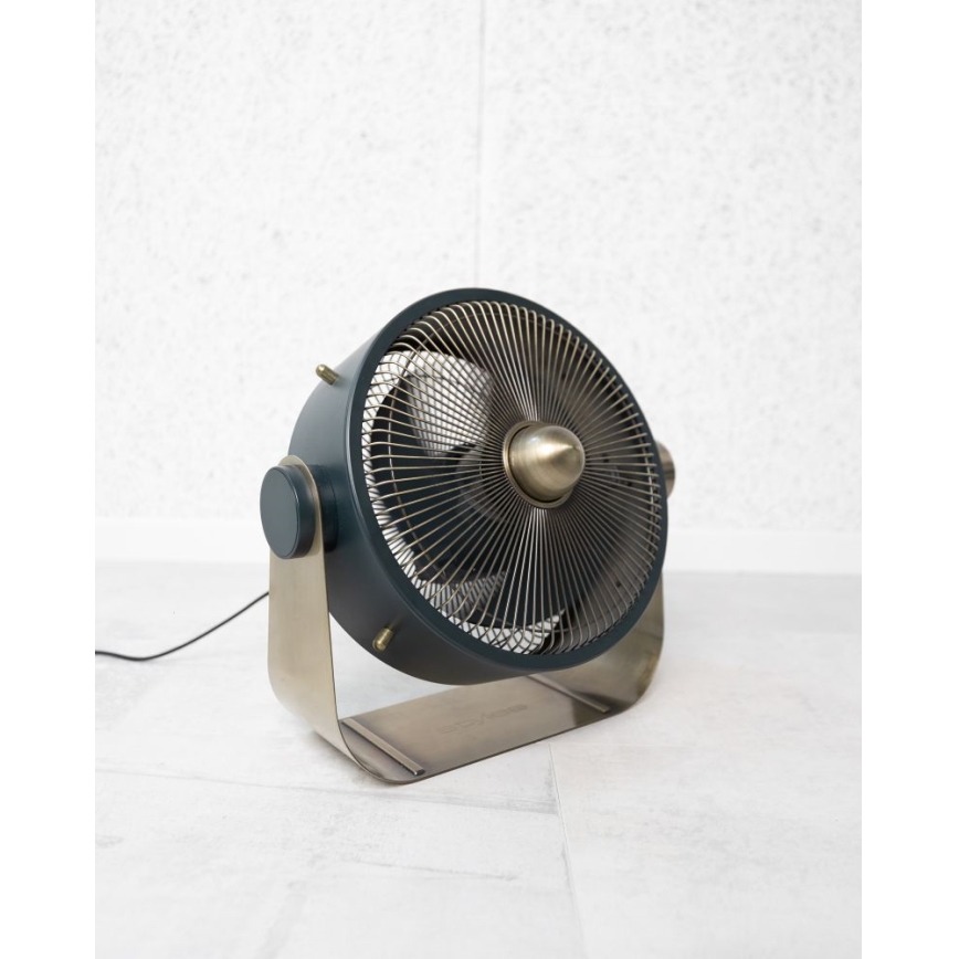 Stylies - Ventilador de pie CASTOR 40W/230V negro