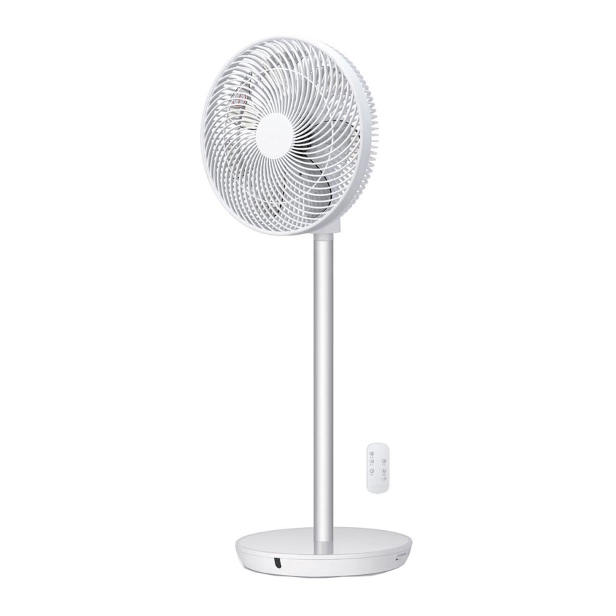 Stylies - Ventilador de pie TUKAN 25W/230V 60 cm blanco