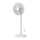 Stylies - Ventilador de pie TUKAN 25W/230V 60 cm blanco