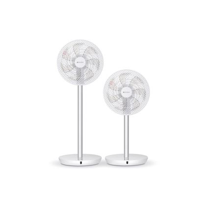 Stylies - Ventilador de pie TUKAN 25W/230V 60 cm blanco