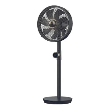 Stylies - Ventilador de pie URANUS 35W/230V 94 cm negro