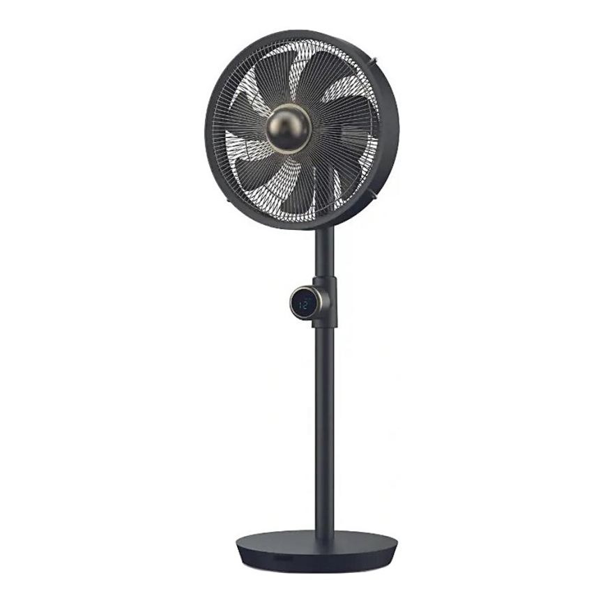Stylies - Ventilador de pie URANUS 35W/230V 94 cm negro