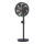 Stylies - Ventilador de pie URANUS 35W/230V 94 cm negro