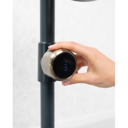 Stylies - Ventilador de pie URANUS 35W/230V 94 cm negro