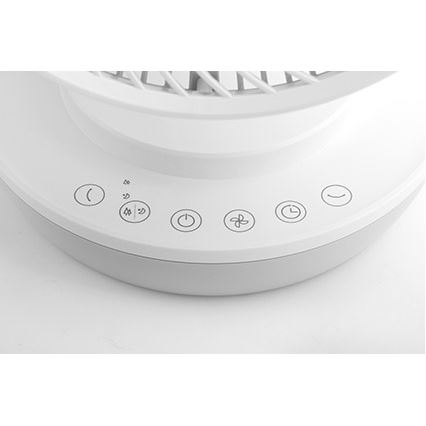 Stylies - Ventilador de sobremesa TARA 45W/230V blanco
