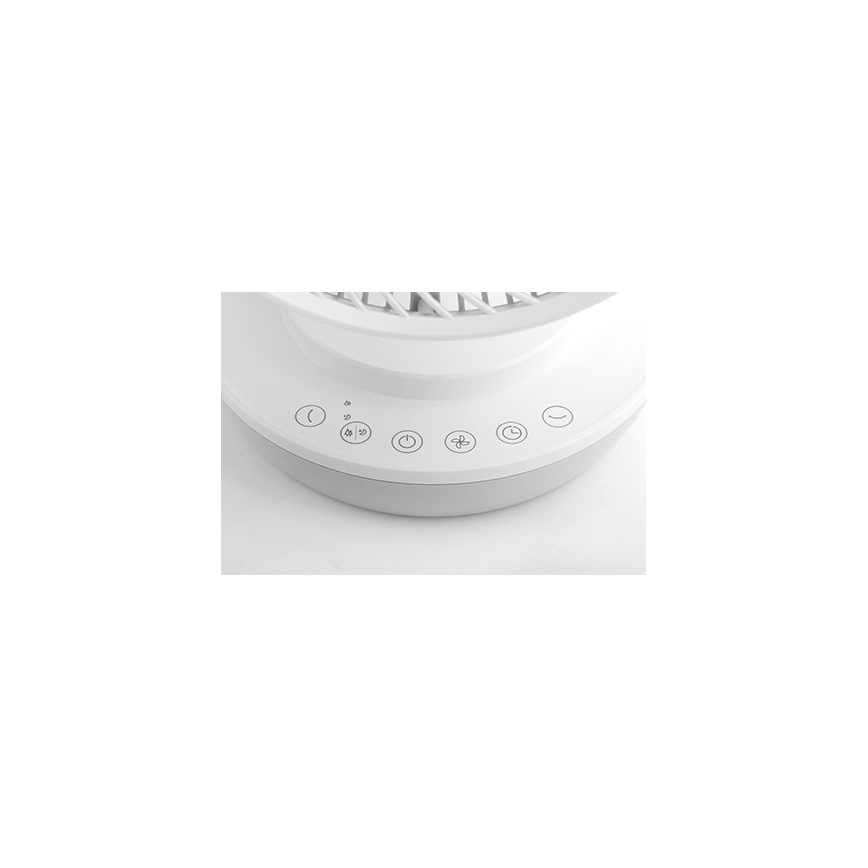 Stylies - Ventilador de sobremesa TARA 45W/230V blanco