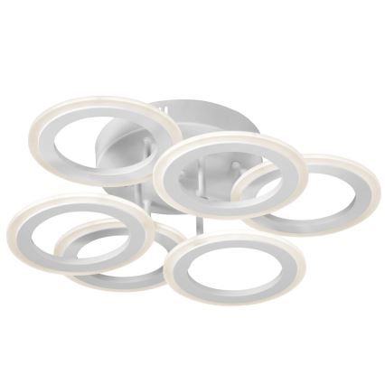 Surface-mounted Lámpara araña 6xLED/18W/230V blanco
