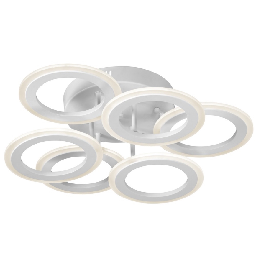 Surface-mounted Lámpara araña 6xLED/18W/230V blanco