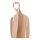 Tabla de cocina de acacia 43 x 24,5 cm
