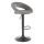 Taburete 100x48 cm gris/antracita