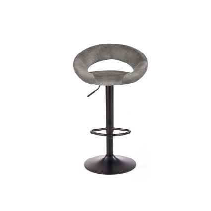 Taburete 100x48 cm gris/antracita