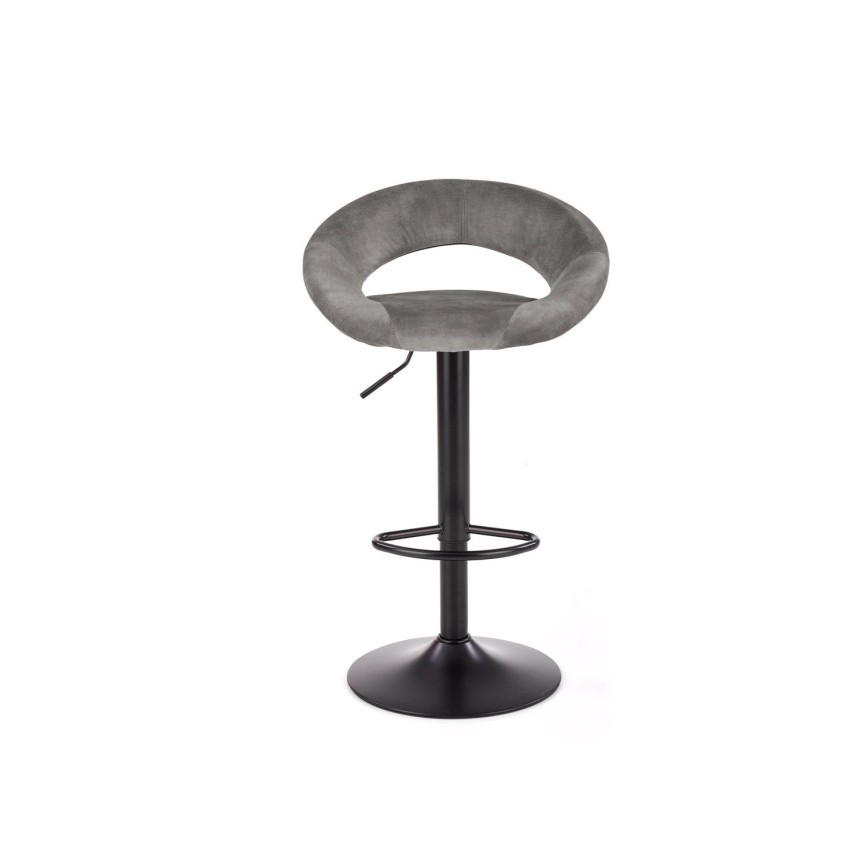 Taburete 100x48 cm gris/antracita