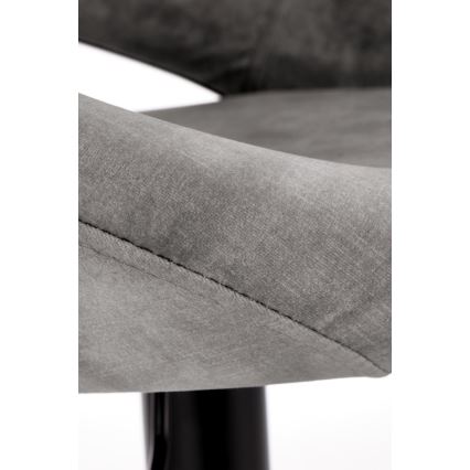 Taburete 100x48 cm gris/antracita