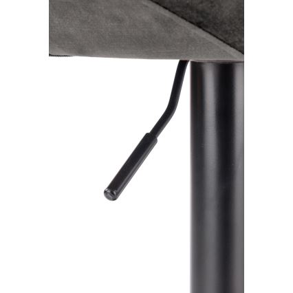 Taburete 100x48 cm gris/antracita
