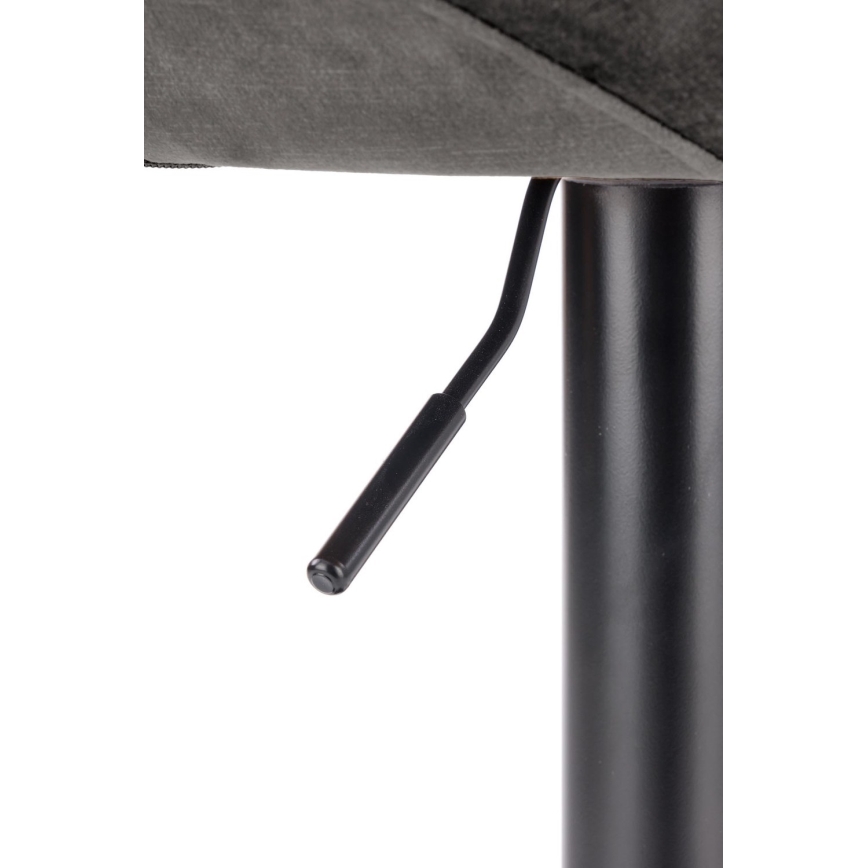 Taburete 100x48 cm gris/antracita