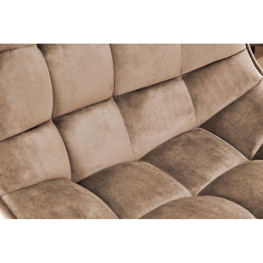 Taburete 106x43 cm antracita/marrón