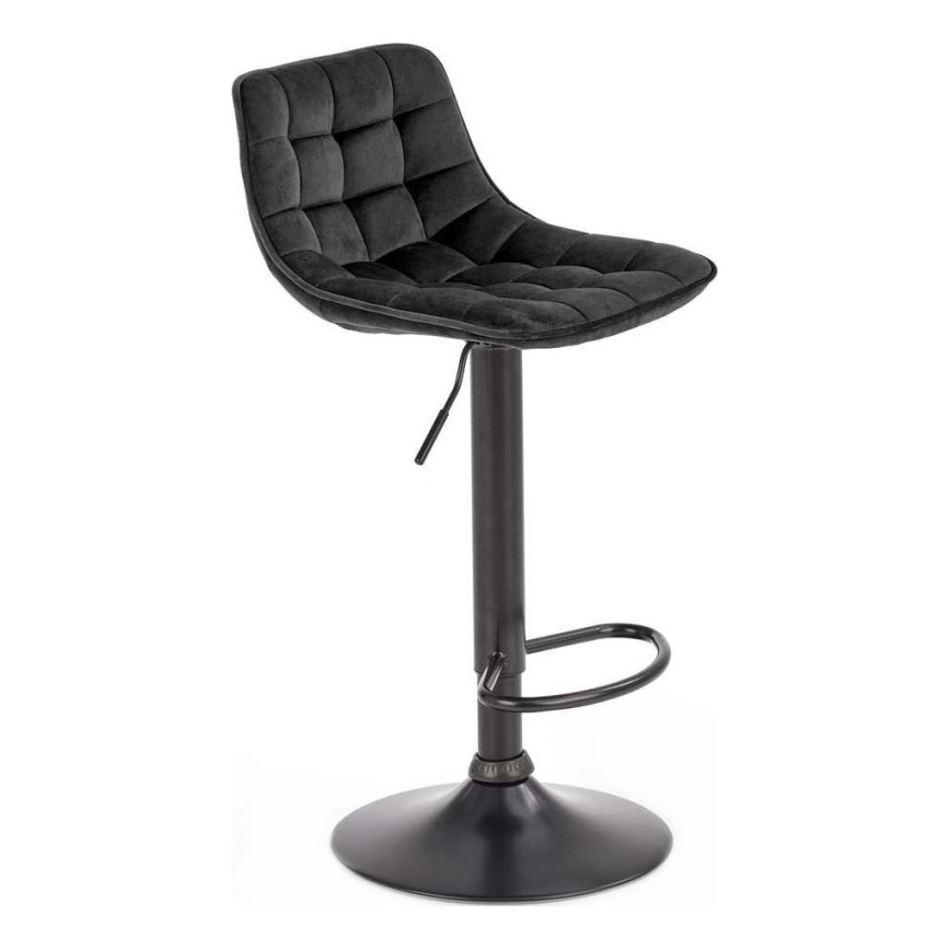 Taburete 106x43 cm negro