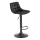 Taburete 106x43 cm negro