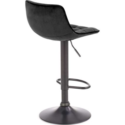 Taburete 106x43 cm negro