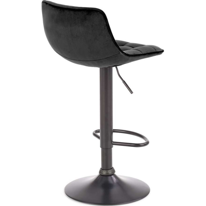 Taburete 106x43 cm negro