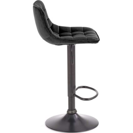 Taburete 106x43 cm negro