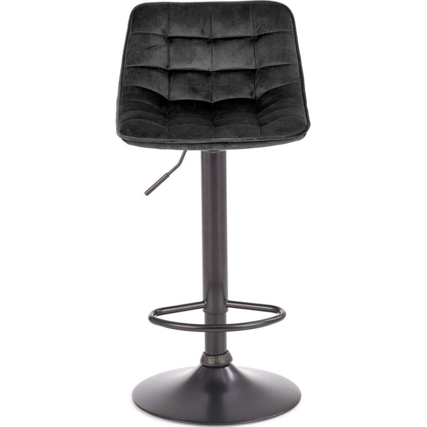 Taburete 106x43 cm negro