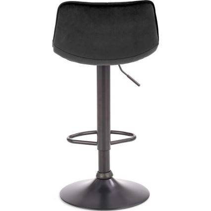 Taburete 106x43 cm negro