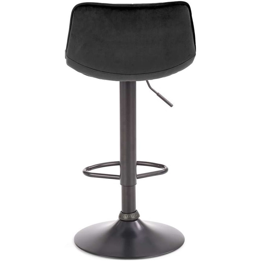 Taburete 106x43 cm negro