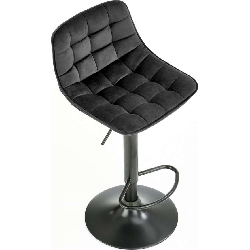 Taburete 106x43 cm negro