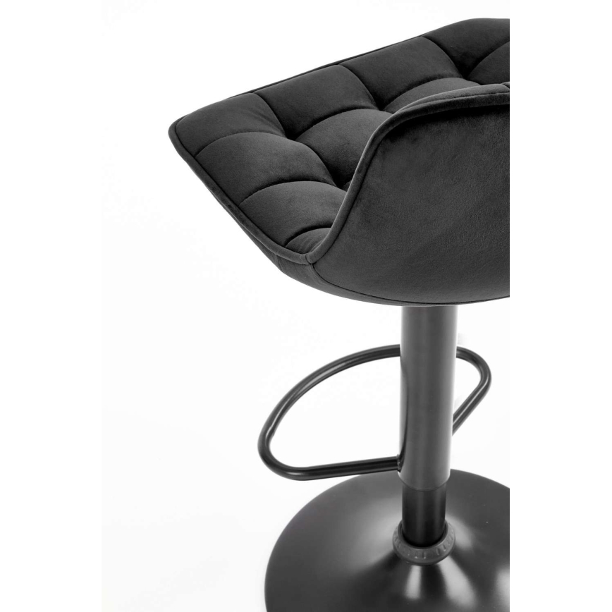 Taburete 106x43 cm negro