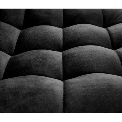 Taburete 106x43 cm negro