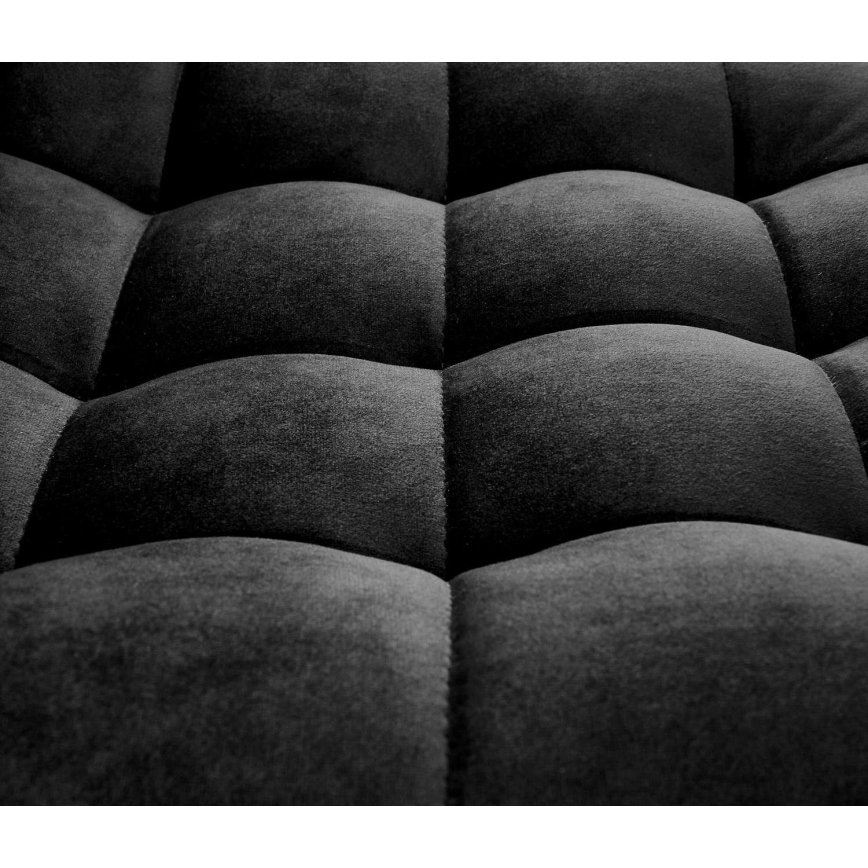 Taburete 106x43 cm negro