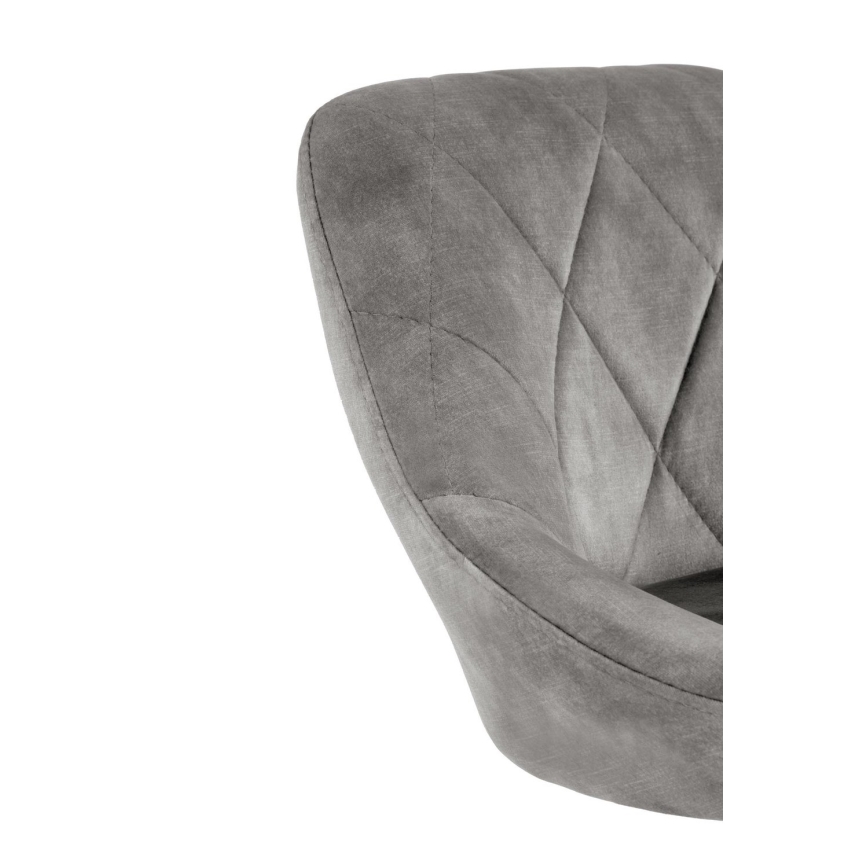 Taburete 106x47 cm gris/negro