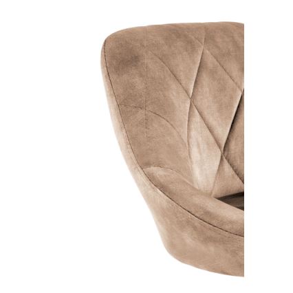 Taburete 106x47 cm negro/marrón