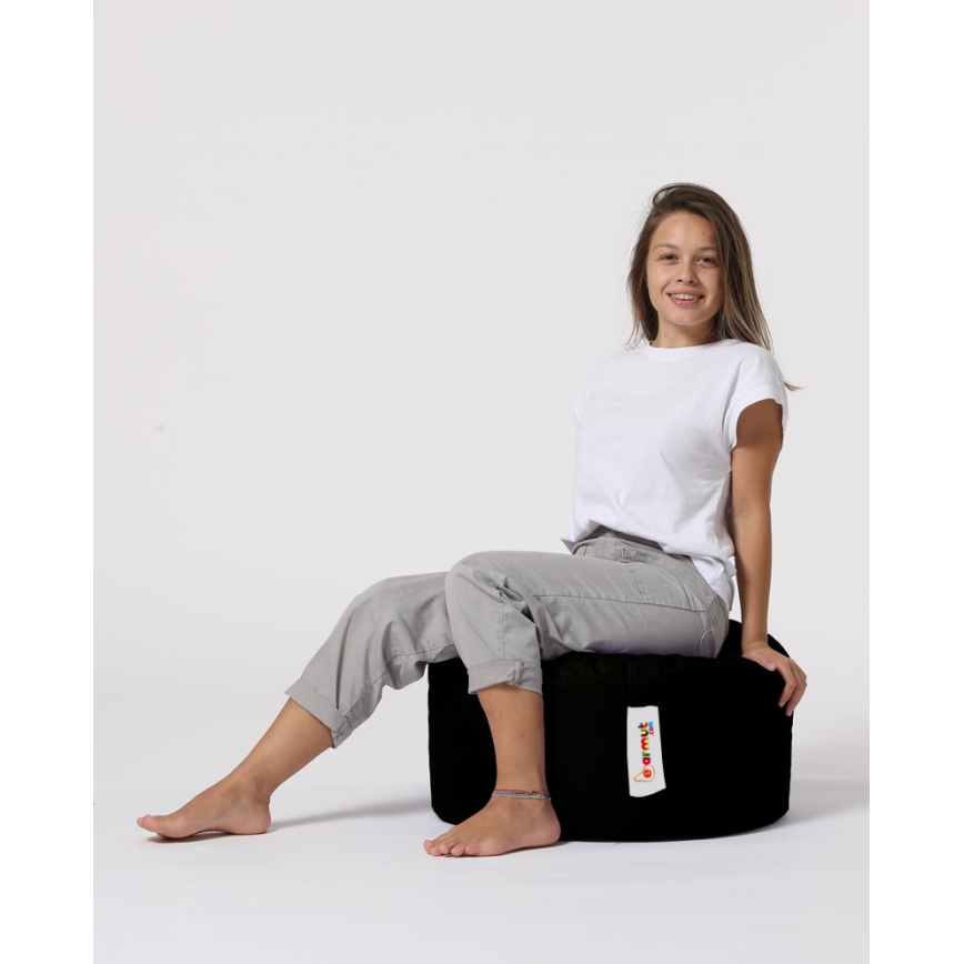 Taburete 55 cm gris
