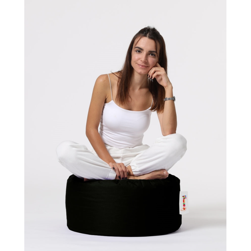 Taburete 55 cm gris