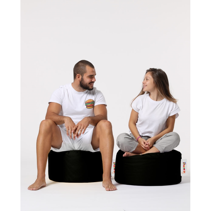 Taburete 55 cm gris