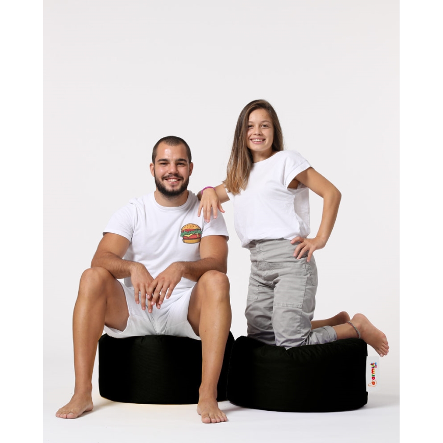 Taburete 55 cm gris