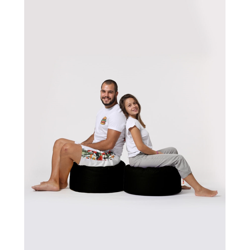 Taburete 55 cm gris