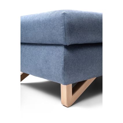 Taburete AVESTA 63x95 cm azul