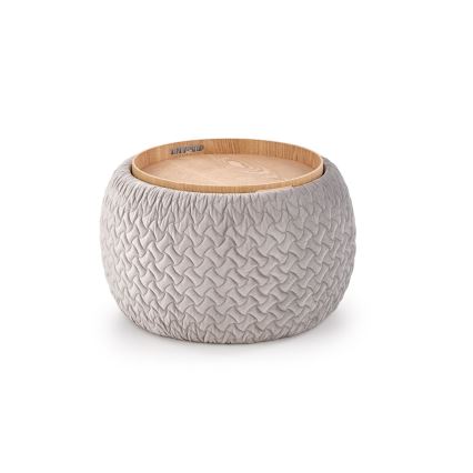 Taburete BONO diá. 54 cm gris
